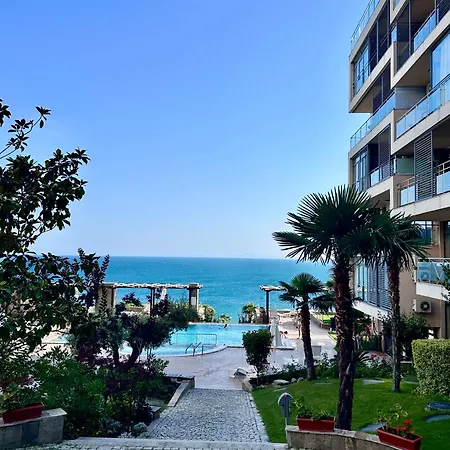 公寓 Sea Front View - Dolce 2 圣弗拉斯