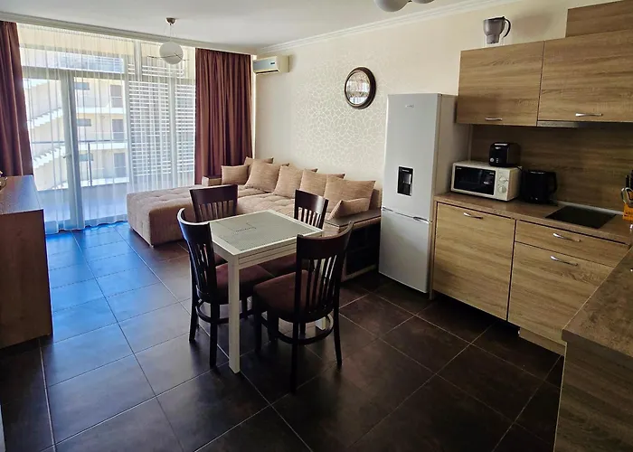 Sea Front View - Dolce 2 Sveti Vlas