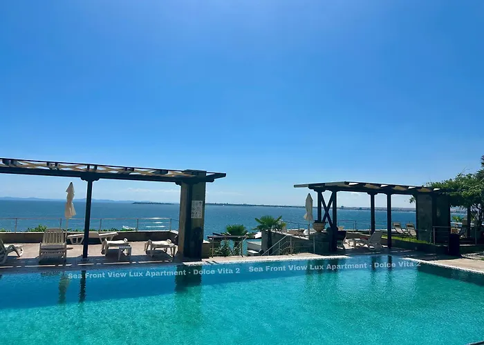 Sea Front View - Dolce 2 Apartmán *