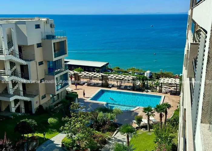 Sea Front View - Dolce 2 Sveti Vlas